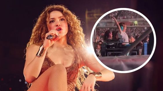 El enternecedor video de Sasha, el hijo de Shakira.