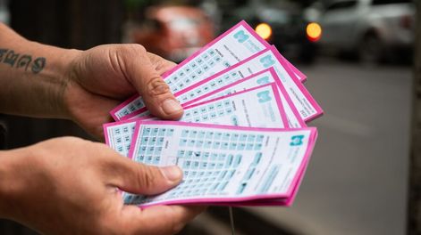 Nuevo valor de la tarjeta de estacionamiento medido