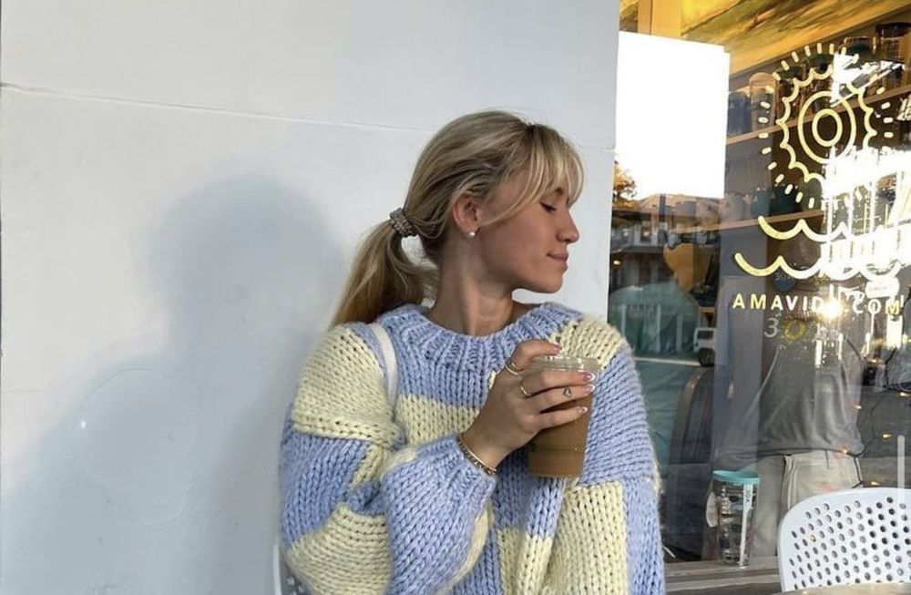 3 estilos de sweater que serán furor en las calles este otoño.