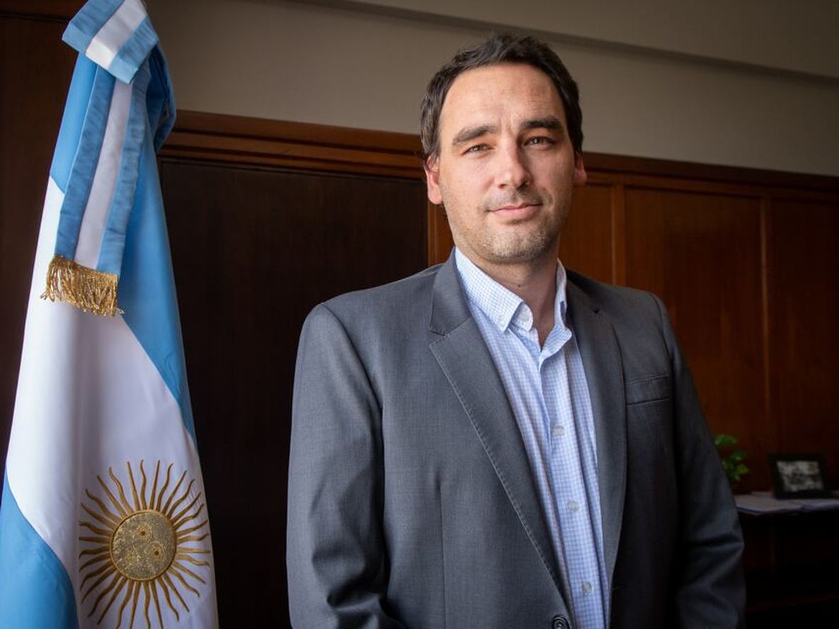 Ministerio de Salud y Deportes: Lic. Rodolfo MonteroFoto: Ignacio Blanco / Los Andes