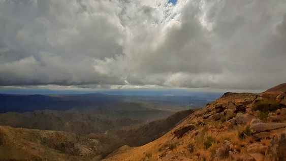 Cerro Santo Tomás, una opción para los que ya conocieron el Arco, y con mejores vistas.