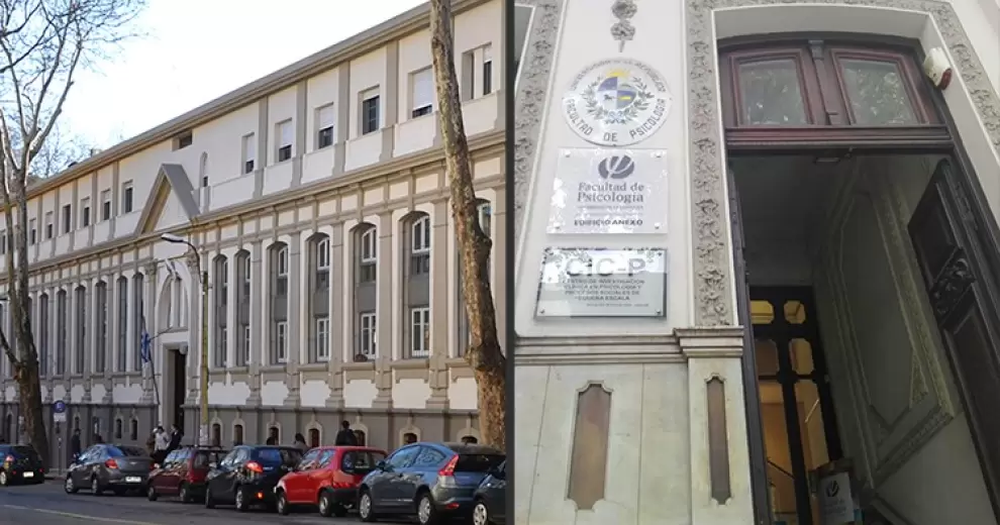Facultad de Psicología de la Universidad de la República (Udelar).
