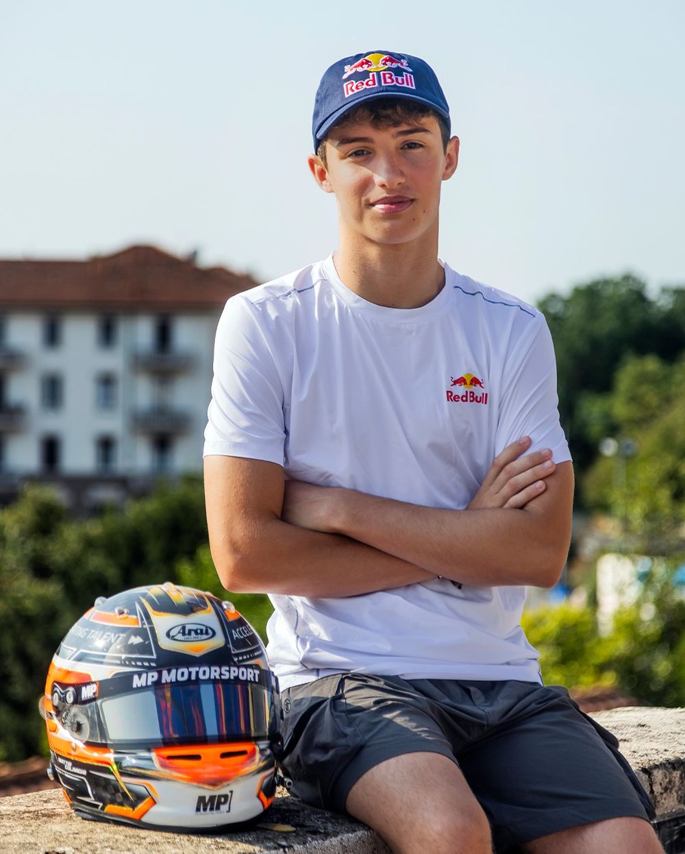 Mattia Colnaghi, el joven &iacute;talo-argentino que ser&aacute; parte del equipo junior de Red Bull