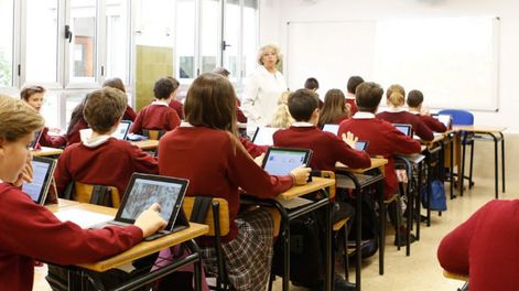 Las cuotas de los colegios privados que reciben subsidio estatal aumentan 21,2% en noviembre. Foto: Gentileza