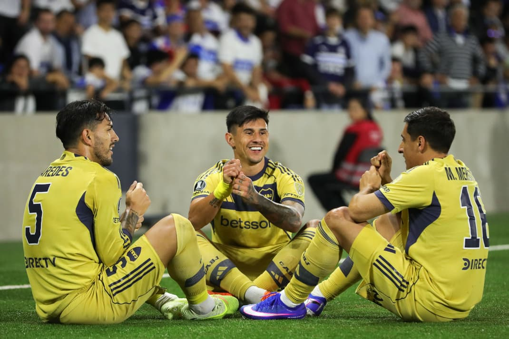 Boca - Católica, por la Copa Libertadores