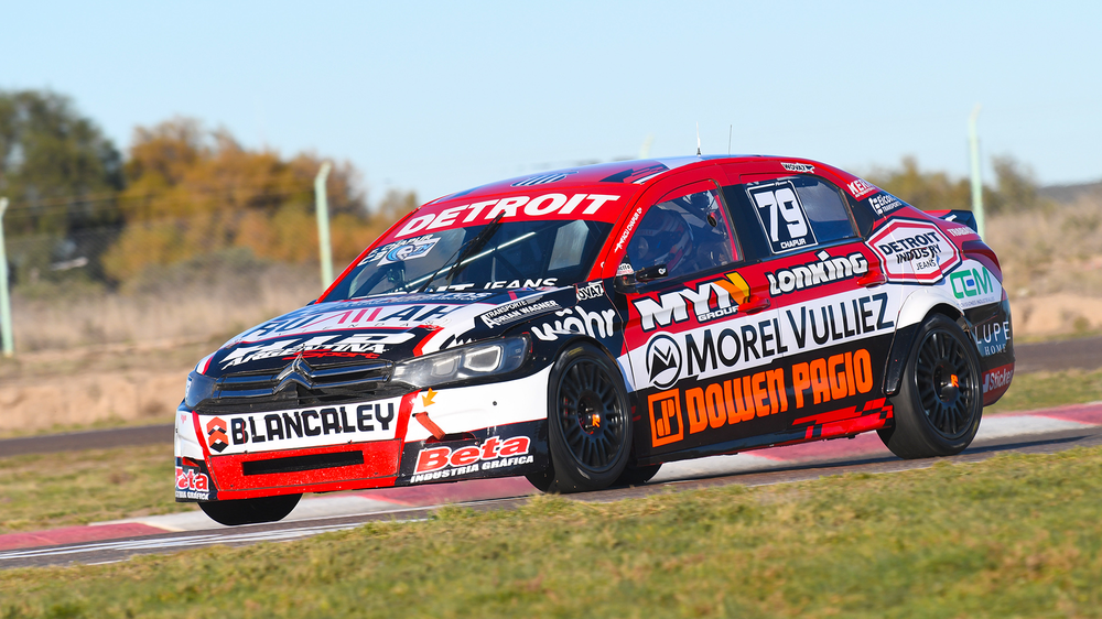 Facundo Chapur a réalisé le meilleur temps et ainsi sa deuxième pole de la saison.
