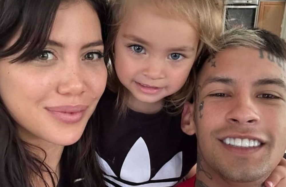 Wanda Nara y L-Gante tendrán sus primeras vacaciones familiares.