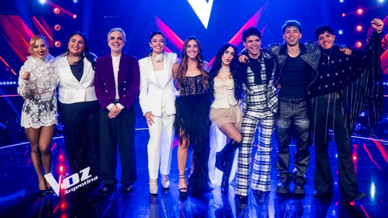 La Voz Argentina ya tiene sus finalistas.