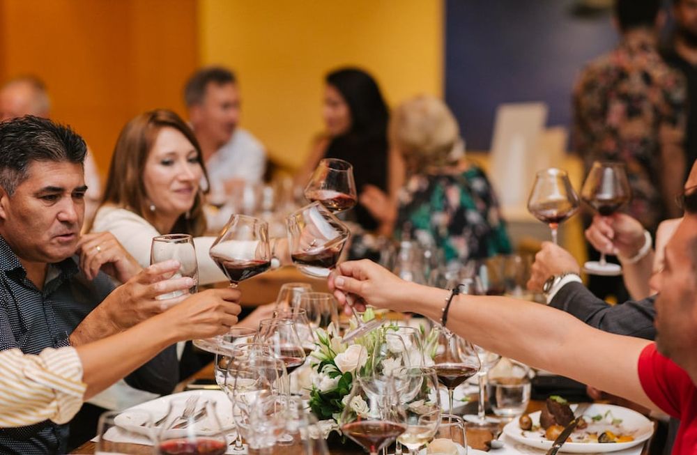 Experiencia en community table.