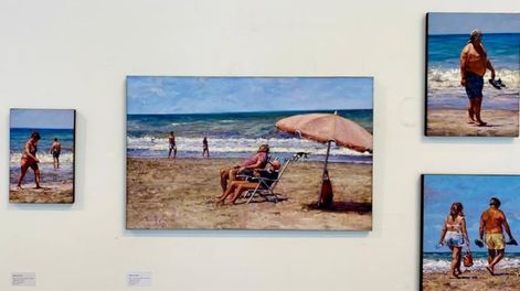Los Andes | Mauro Cano expone tres series de su reciente trabajo. Una mirada personal y fuera de los moldes.