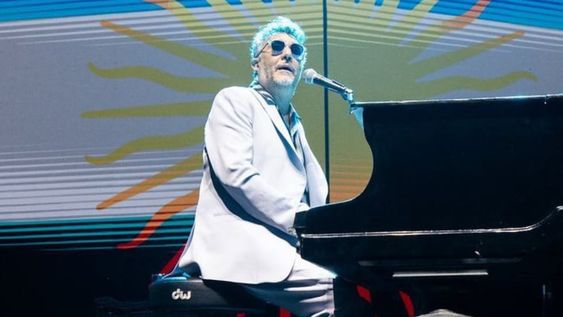 Fito Páez postergó un show de su gira / Instagram
