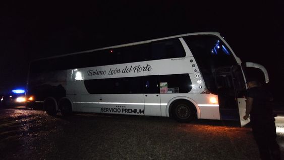 Detuvieron a un chofer de colectivo alcoholizado que cuadruplicó el límite permitido.