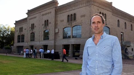 Los Andes | Marcelo Belmonte: “Sin tratados de libre comercio nuestro crecimiento será tímido”. / Archivo