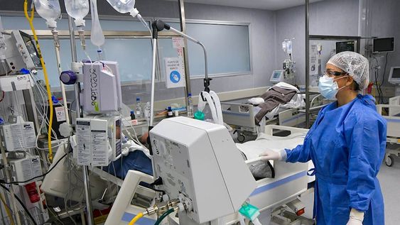 Los resultados del estudio incluye a los asintomáticos y a los que no tuvieron complicaciones. Foto: Orlando Pelichotti / Los Andes.