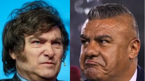 Milei culpó a Chiqui Tapia por el fracaso de Boca y River en el Mundial de Clubes