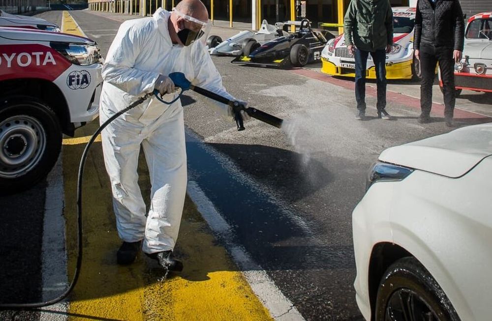 Reunión clave por la vuelta del automovilismo