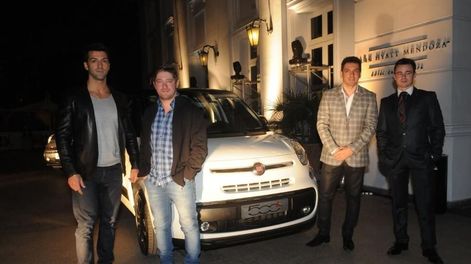 Lorenzo Automotores presentó su nuevo Fiat 500L