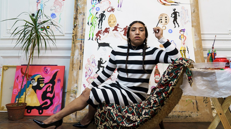 Hito para el arte mendocino: La Chola Poblete ingresó a la colección del Malba