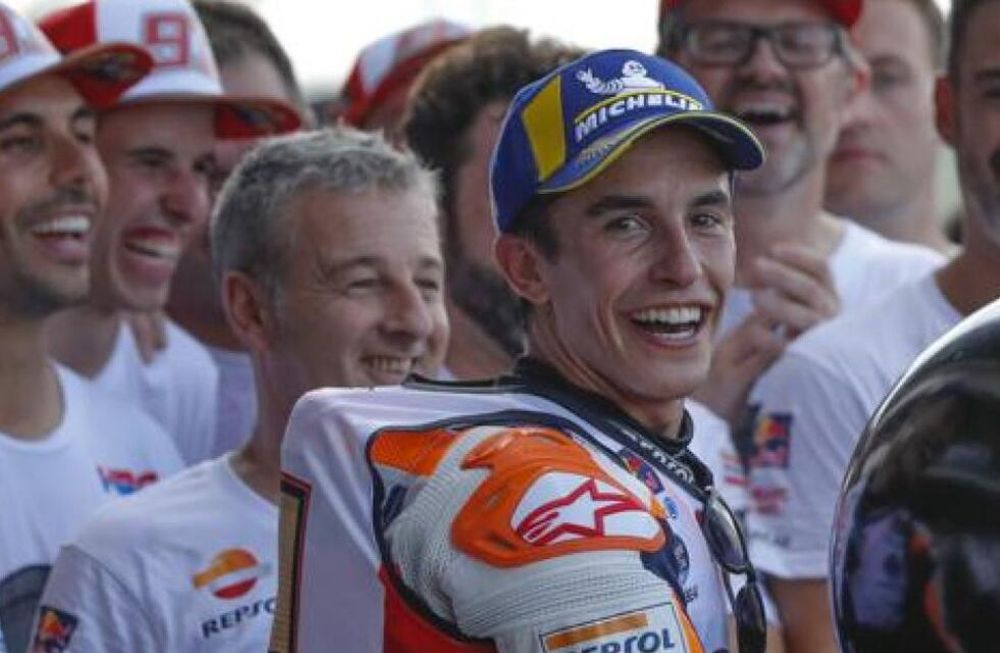 Márquez campeón mundial de MotoGP