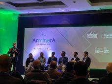 En ArMinera, ﻿Guillaume Légaré, Head South América Toronto Stock Exchange (TSX) y Toronto Stock Exchange Venture (TSC V); Ray Harari CEO, Argentina Metals Corp. Y fundador de Canalis Capital; Francisco Poodts, CFO Aldebaran Resources; Sebastián Piña, CFO Impulsa Mendoza; Laura Rópolo, Asesora Unidad Minera Grupo Petersen; Natalia Marchese, Presidente IPEEM San Juan