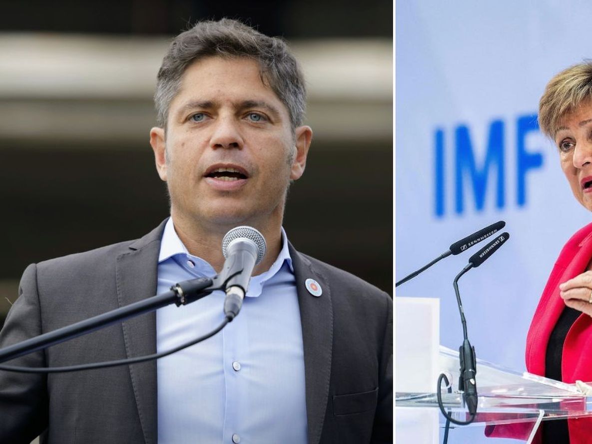 Kicillof denunció a Kristalina Georgieva ante el FMI por injerencia en las elecciones.