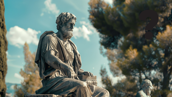 Aristóteles, filósofo griego cuya frase nos ayuda a sobrevivir al caos: Conocerte a vos mismo es... Aristóteles, filósofo griego cuya frase nos ayuda a sobrevivir al caos: Conocerte a vos mismo es...