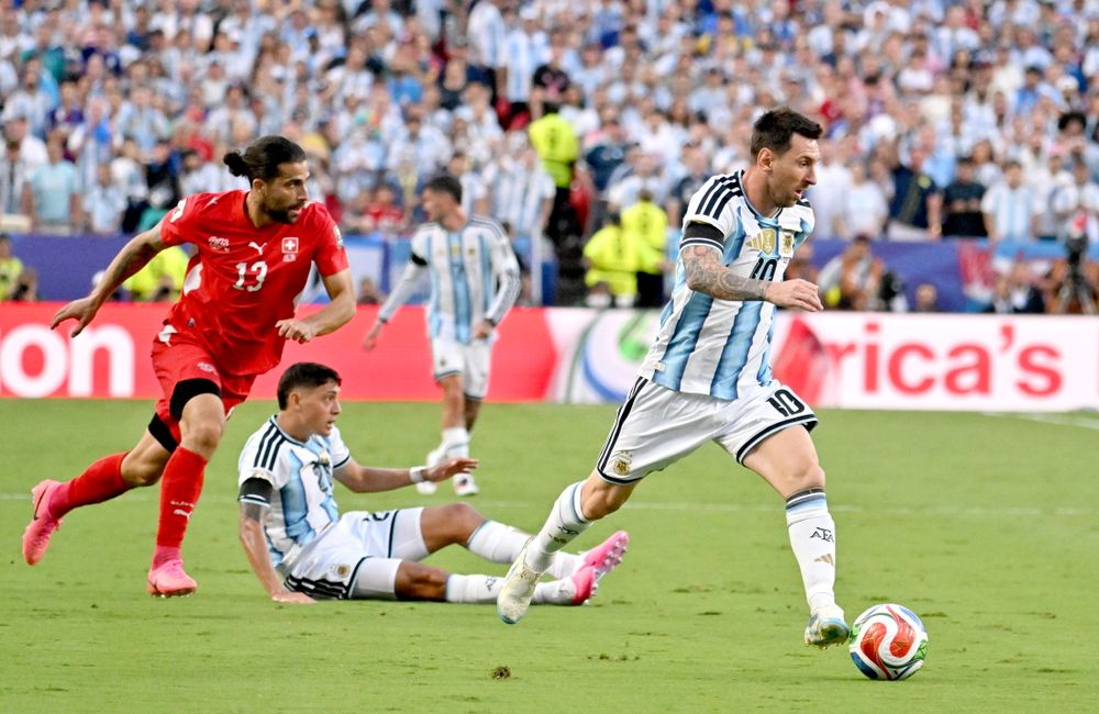 Selección Argentina ante Suiza, por el Mundial 2026