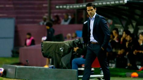 Fernando Gago ya tiene en mente el equipo de la Academia que jugará contra Tigre. / Gentileza.