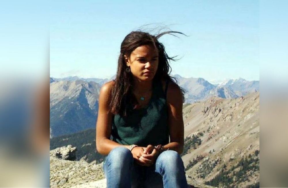 Corría por una playa en Canadá y terminó presa en Estados Unidos