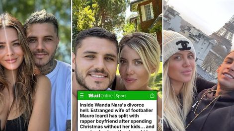Los Andes | Wanda vs Icardi: la escandalosa separación llegó a los medios internacionales