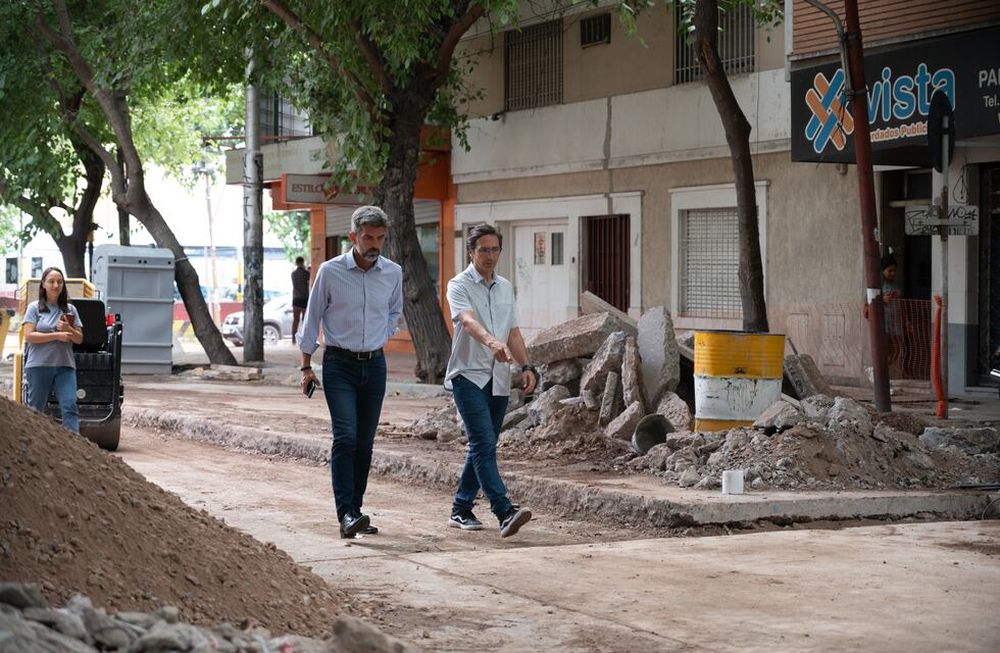 La Ciudad ampliará sus trabajos de reacondicionamiento en la calle 9 de Julio