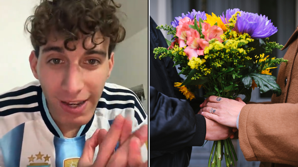 ¿Ramo de flores o sandwiches de miga? La pregunta que hizo un chico a las mujeres y desató un debate en redes