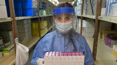 Los Andes | Demanda. Los economistas advierten que la sobrecompra de algunos remedios provocó fuertes ajustes en sus valores. Foto: Orlando Pelichotti / Los Andes.