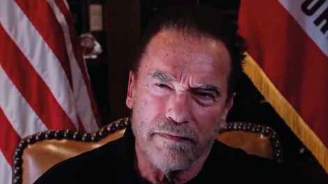 Los Andes | Arnold Schwarzenegger y un fuerte mensaje para Rusia. (DPA)