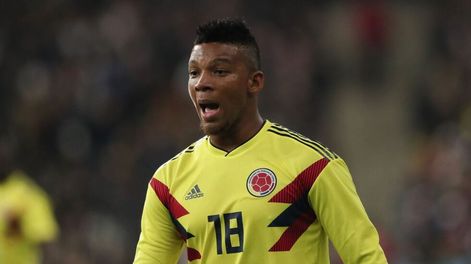 Frank Fabra se rompió el ligamento cruzado de la rodilla izquierda y se queda sin Mundial