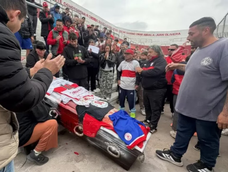 Despedida de Deportivo Morón a Máximo El Gordo Cadena Zurita.