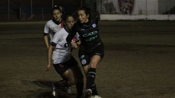Segunda fecha del torneo de LMF Silvana Villalobos. El Tomba se quedó con el derby de Godoy Cruz en casa de Andes Talleres./Gentileza Prensa de Godoy Cruz