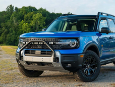 precios y versiones para tener una sonada ford bronco sport en argentina