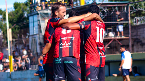 Los Andes | FADEP - La Amistad, por el Torneo Regional Federal Amateur