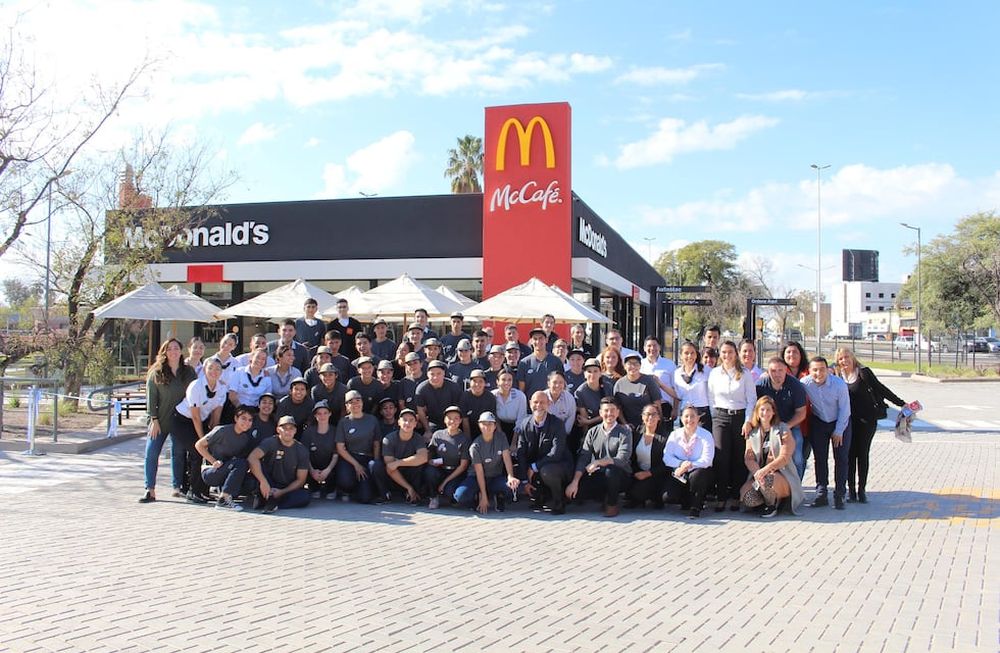 Equipo McDonalds Terminal.