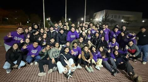 Franja Morada se impuso en las elecciones de centro de estudiantes en la Facultad de Derecho: los resultados