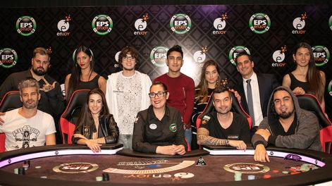 Así vivió Mendoza el Enjoy Poker Series