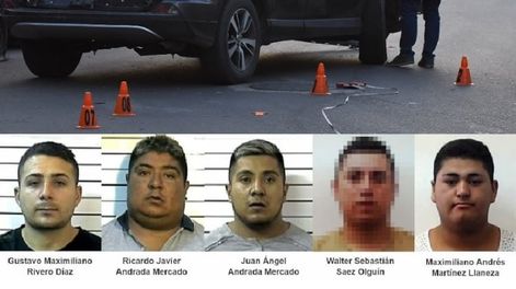 Los Andes | El Ministerio de Seguridad ofreció recompensas por los sospechosos del crimen.