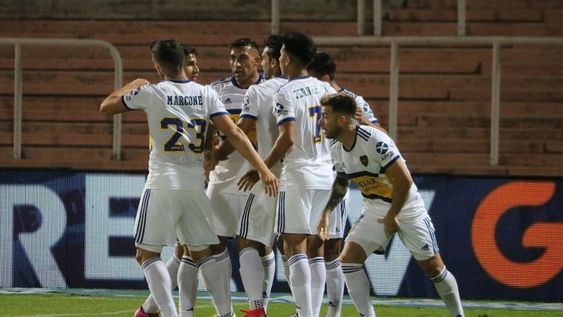 Demasiadas diferencias: Boca aceleró y goleó a Godoy Cruz en el Malvinas Argentinas