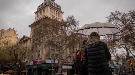 Los Andes | Seguirán los días fríos y nublados en Mendoza. Foto: Los Andes