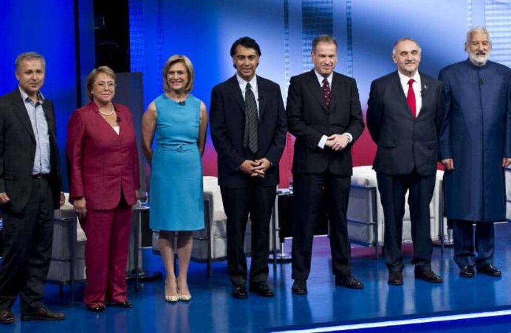 Debate en Chile con ganador cantado: Bachelet