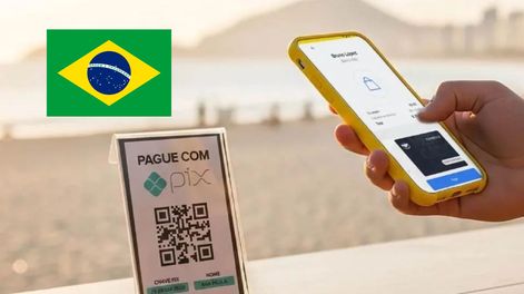 Cómo evitar posibles estafas al pagar con Pix en las playas de Brasil