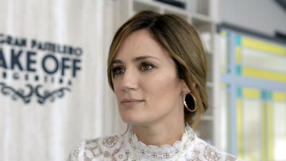 Paula Chaves habló tras el escándalo de “Bake Off” y Samanta