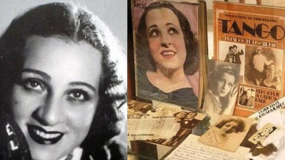 Una leyenda del tango.