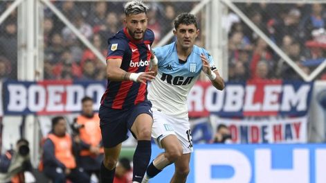 Los Andes | El Ciclón juega ante Racing por la Liga Profesional. / Foto: Fotobaires